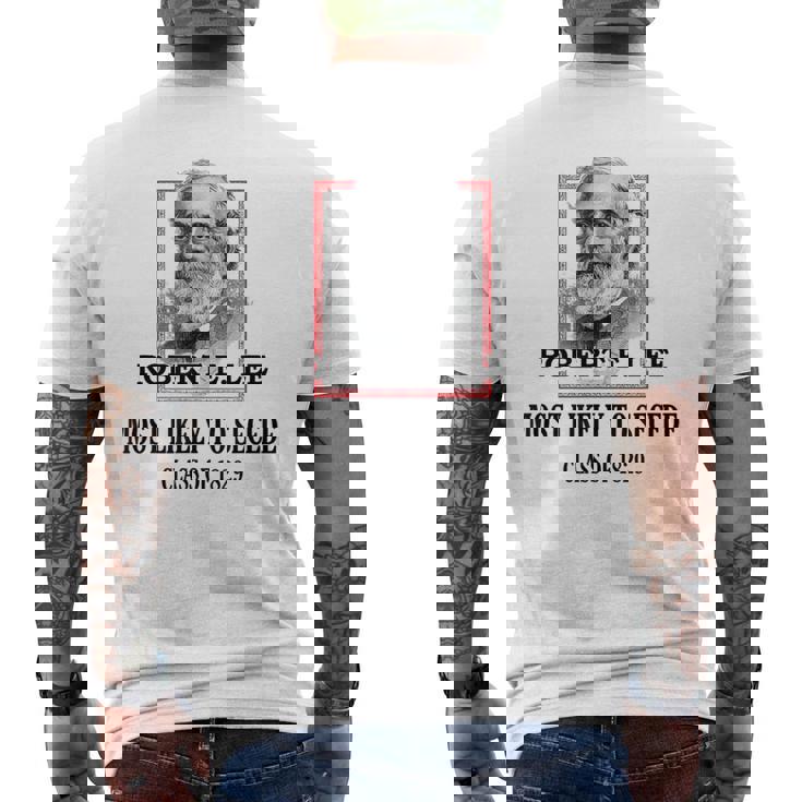 General E Lee Gettysburg Más Probable De Seccionar Robert E Lee Camiseta Hombre Estampado Espalda