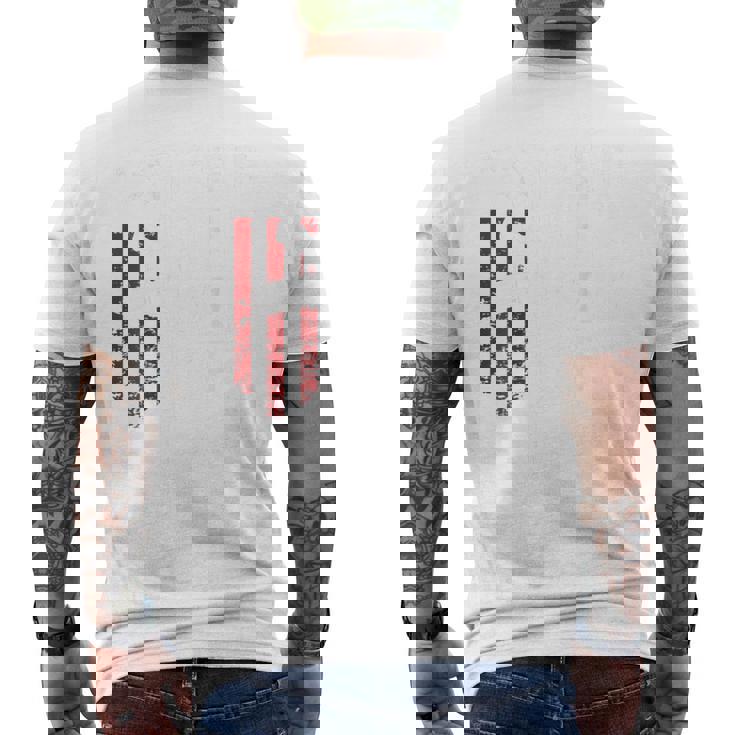 Me Gustan Mis Rifles Como Mi Café Amante Del Café Pistola En La Atras Camiseta Hombre Estampado Espalda