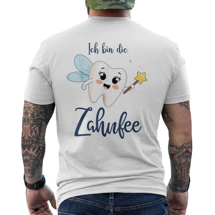 Ich Bin Die Zahnfee Costume For Carnival And Fancy Dress T-Shirt mit Rückendruck