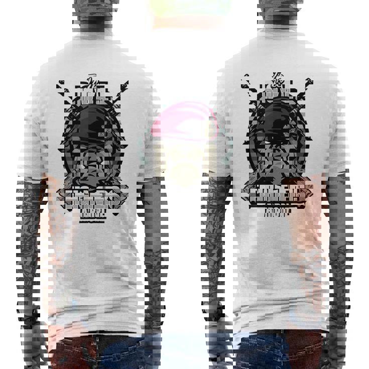Ingenieros Reales Aerotransportados Camiseta Hombre Estampado Espalda