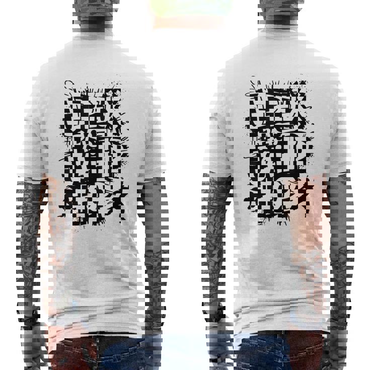 Je Peux Pas Jai Hip Hop T-shirt imprimé au dos