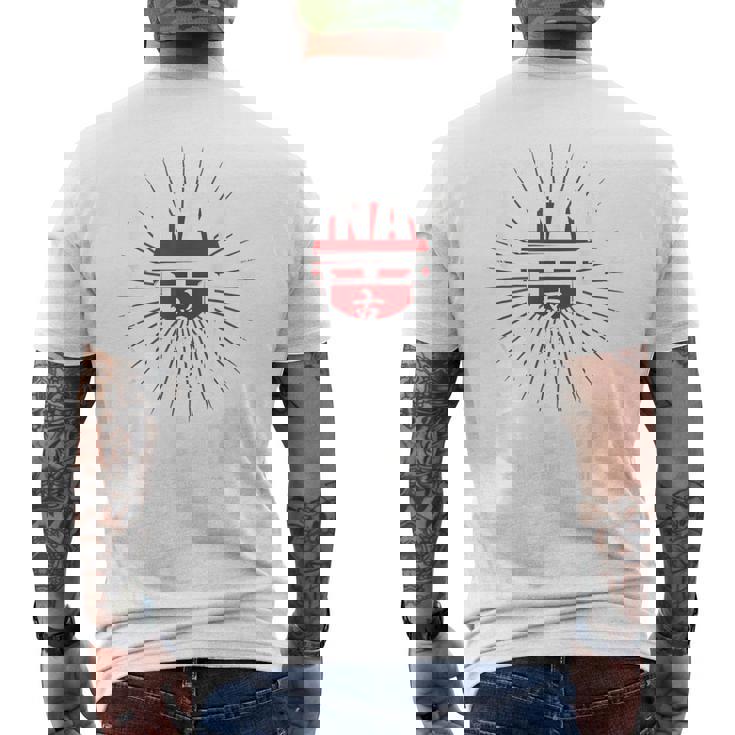Kobudo Desgn Para Los Amantes De Las Artes Marciales Y Okinawa Camiseta Hombre Estampado Espalda