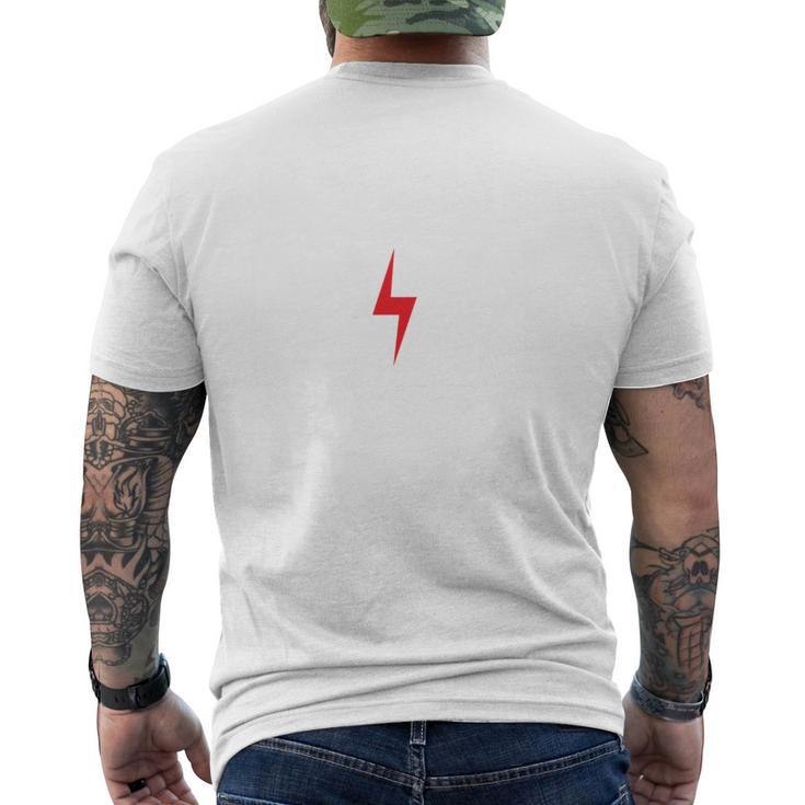 Mamá Batería Baja Divertidaacía Cansada Madre Madre Manga Larga Camiseta Hombre Estampado Espalda