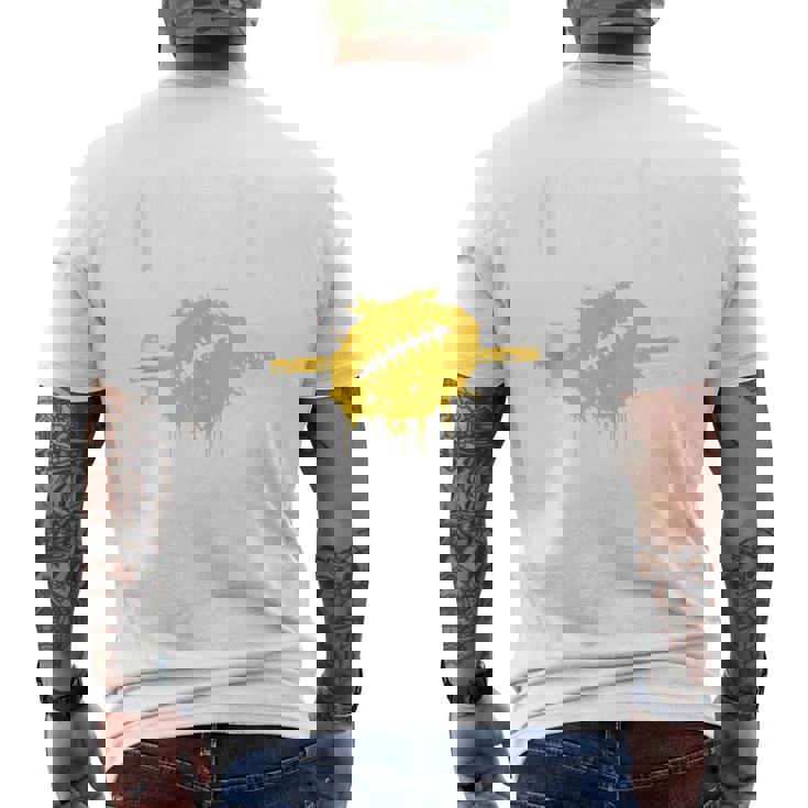 Minnesota Fan Retro Vintage Men's T-shirt Back Print