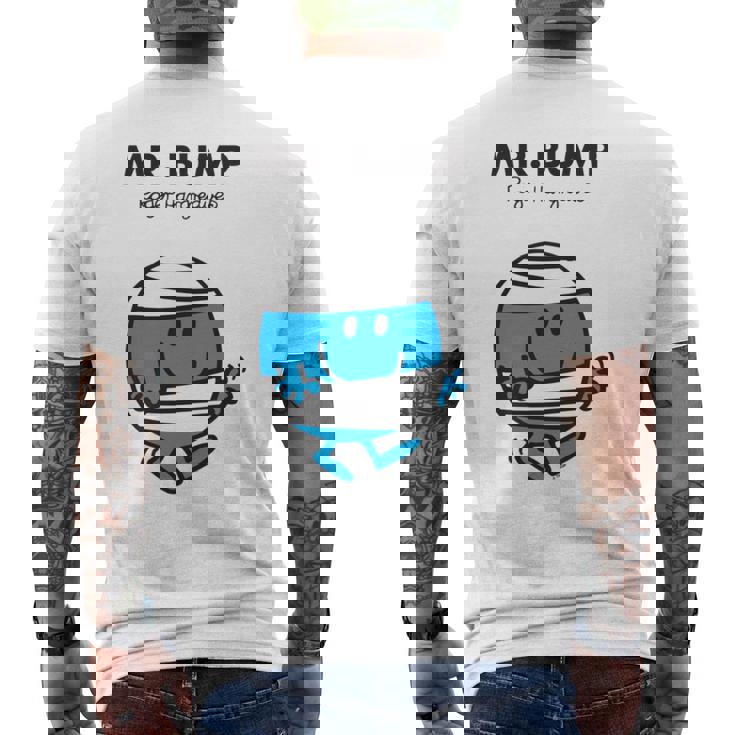 Mr Mr Bump T-Shirt mit Rückendruck