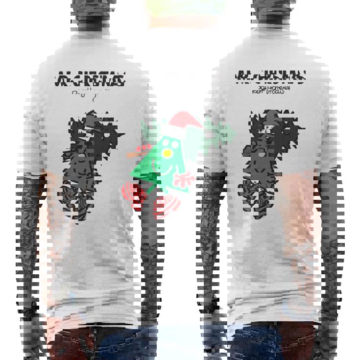 Mr Mr Christmas T-Shirt mit Rückendruck