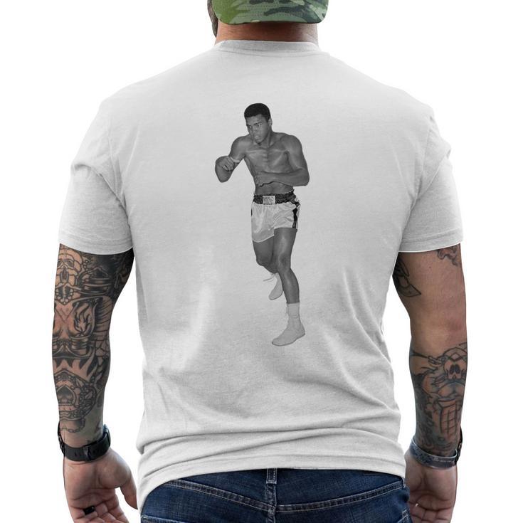 Muhammad Ali Trained To Fight Henry Cooper 1966 T-Shirt mit Rückendruck