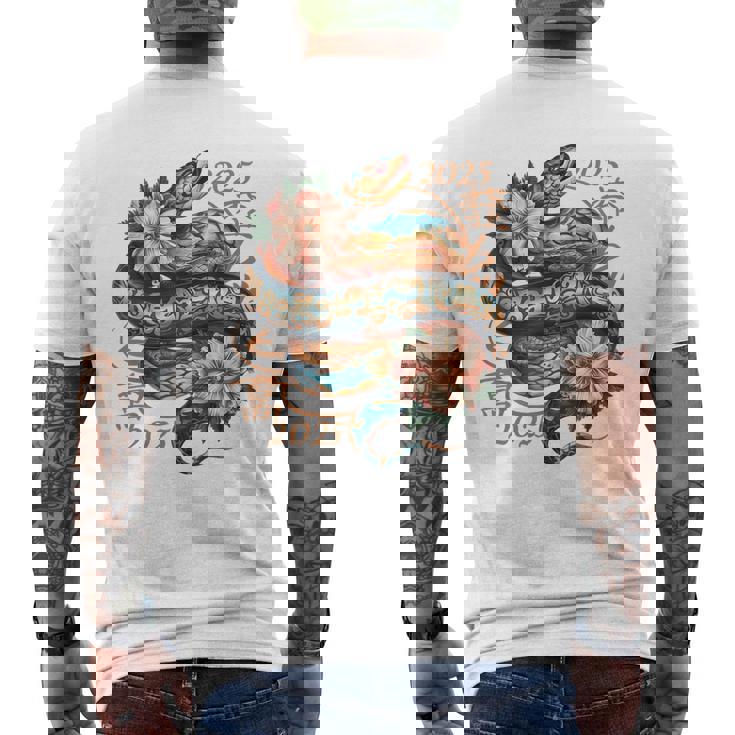 Nouvel An Chinois Serpent Nouvel An Lunaire 2025 Année Du Serpent T-shirt imprimé au dos