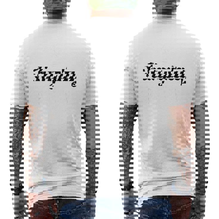 Oranje Kingsday Koningsdag Party Crew Camiseta Hombre Estampado Espalda