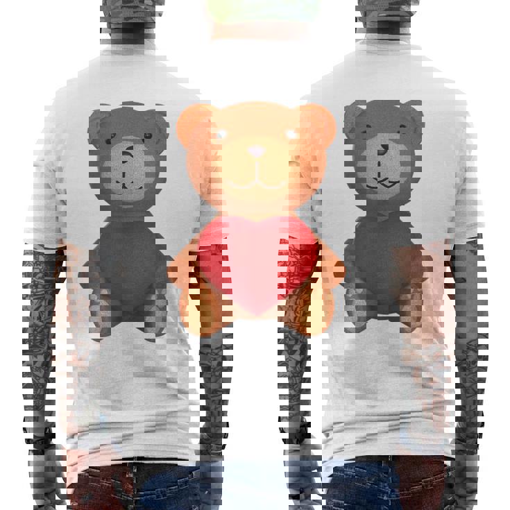Ours En Peluche 3D T-shirt imprimé au dos