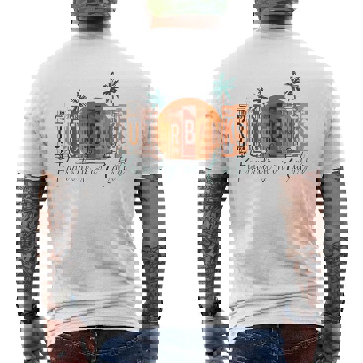 Outer Banks Obx North Carolina Retro Diseño Retro Camiseta Hombre Estampado Espalda