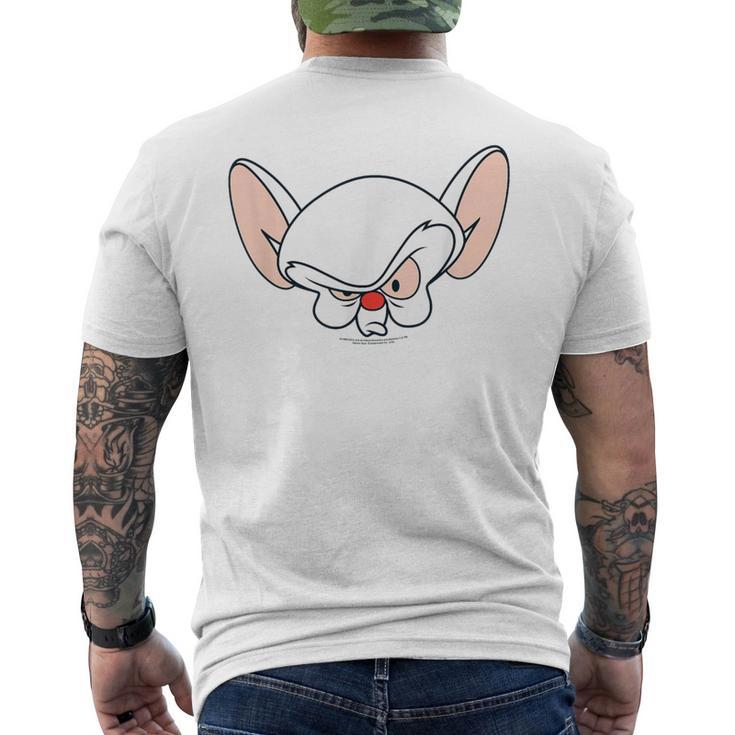 Pinky And The Brain Brain T-Shirt mit Rückendruck