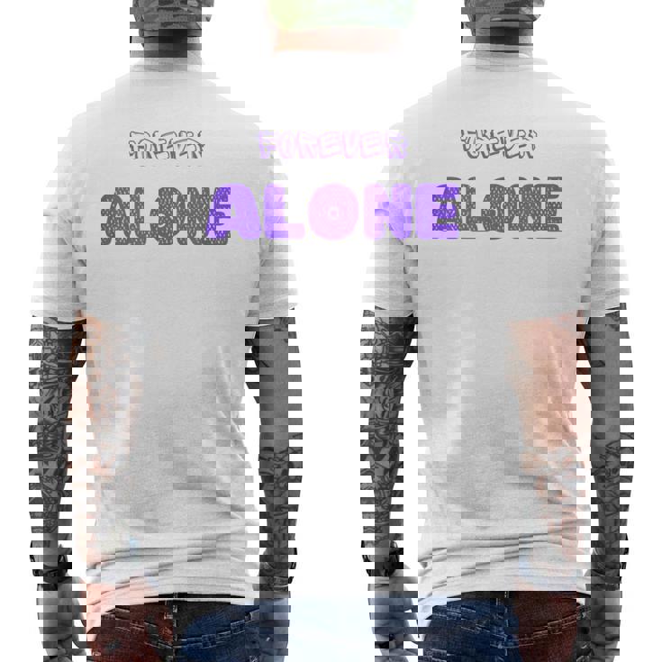 Seul Pour Toujours T-shirt imprimé au dos