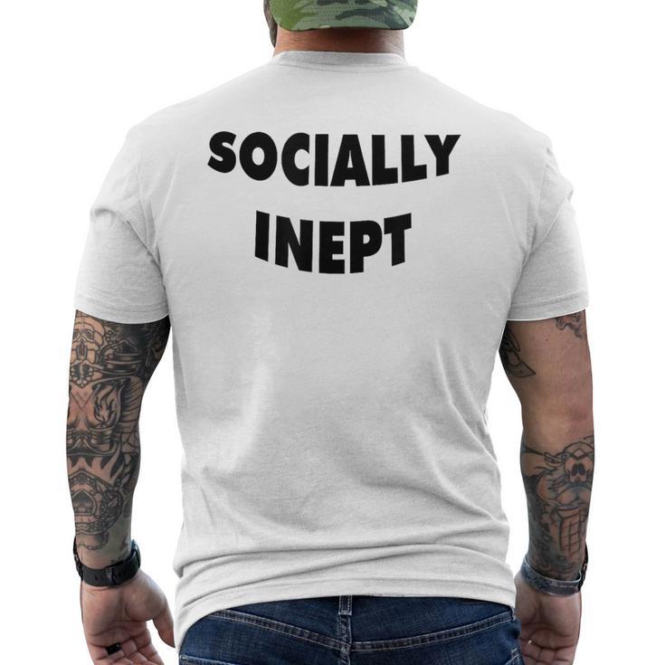 Goblincore Feral Goblin Social Club Men's T-shirt Back Print