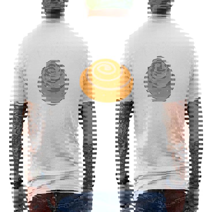 Synonym Rolls Just Like Grammar Used To Make Men's T-shirt Back Print