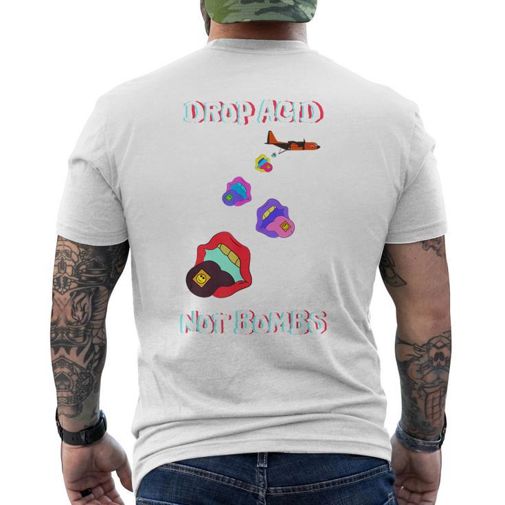 Enjoy Acid House Classics Herren T-Shirt Rave EDM Music DJ, Rot, Klein