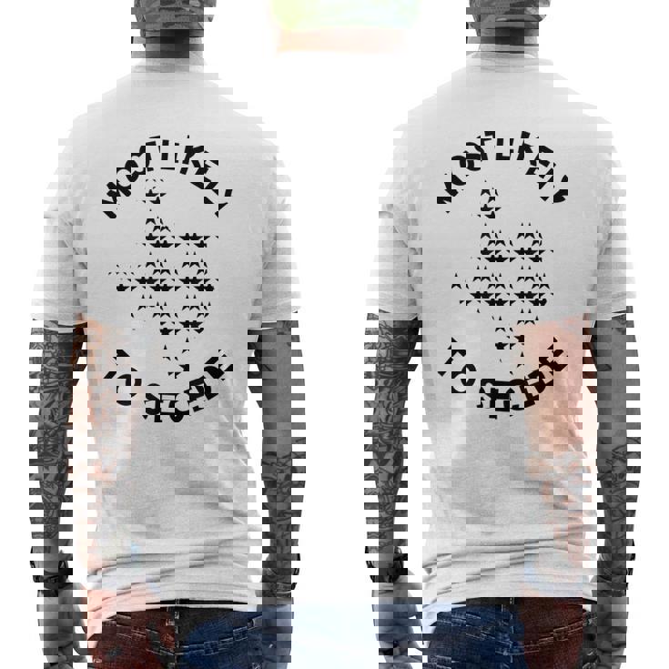 Texas Le Plus Susceptible De Faire Sécession T-shirt imprimé au dos