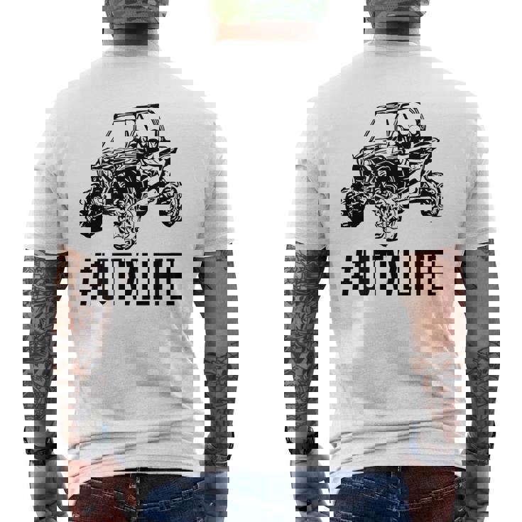 Utv Regalo Hashtag Utvlife Sxs Ssv Regalo Camiseta Hombre Estampado Espalda