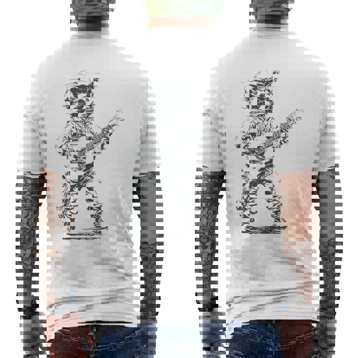 Racoon T-Shirt Vintage Men Racoon T-Shirt Vintage Men