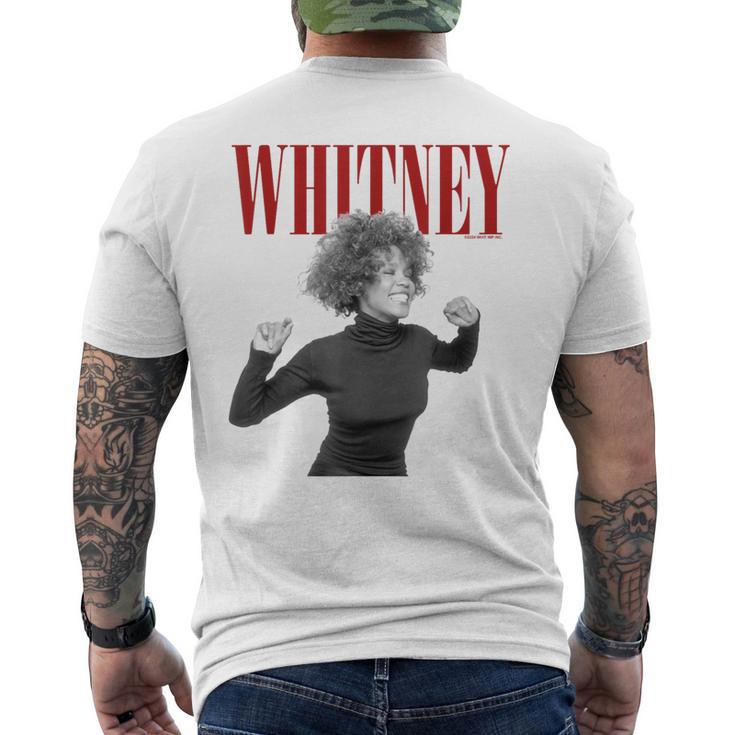 Whitney Houston Wanna Dance Gray T-Shirt mit Rückendruck