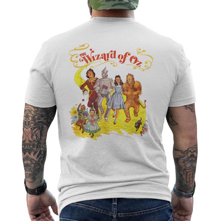 Wizard Of Oz Classic Brick RoadT-Shirt mit Rückendruck