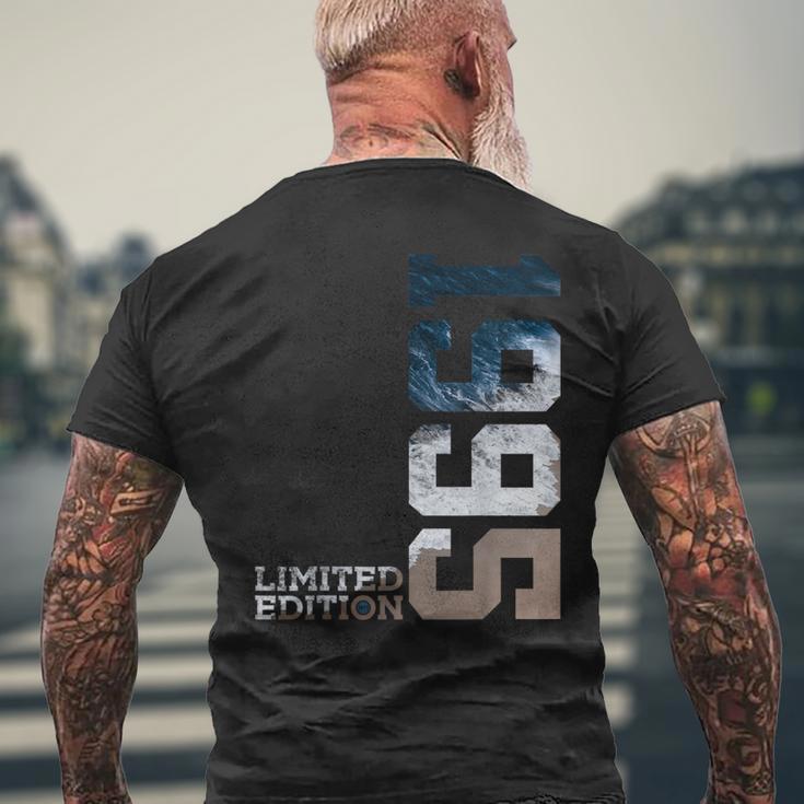 30 Jahre 30 Geburtstag Limited Edition 1995 T-Shirt mit Rückendruck Geschenke für alte Männer