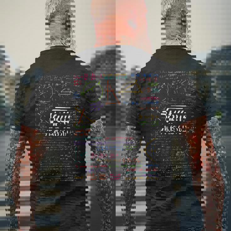 38 Cumpleaños Chica Chico Raíz Cuadrada 1444 38 Años Camiseta Hombre Estampado Espalda Regalos para ancianos