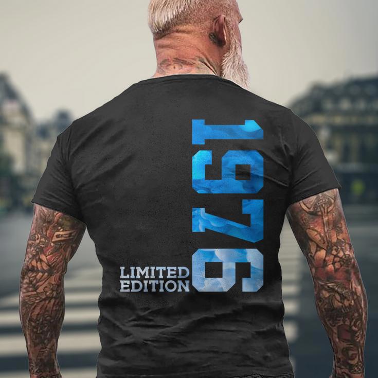 47 Jahre 47Th Birthday Limited Edition 1976 T-Shirt mit Rückendruck Geschenke für alte Männer