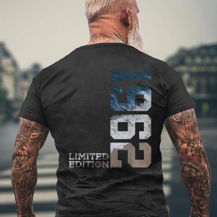 63 Jahre 63 Geburtstag Limited Edition 1962 T-Shirt mit Rückendruck Geschenke für alte Männer