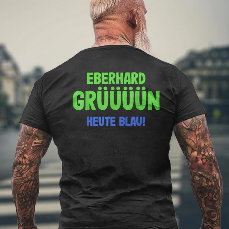 Apres Ski Ski Partner Look Eberhard Cordula Green T-Shirt mit Rückendruck Geschenke für alte Männer