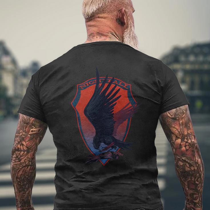 Armored Corei Fires Of Rubicon Raven T-Shirt mit Rückendruck Geschenke für alte Männer