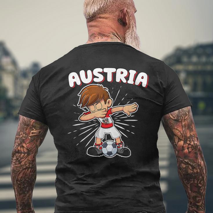 Austria Dabbing Football Boys' Jersey Children's Fan T-Shirt mit Rückendruck Geschenke für alte Männer