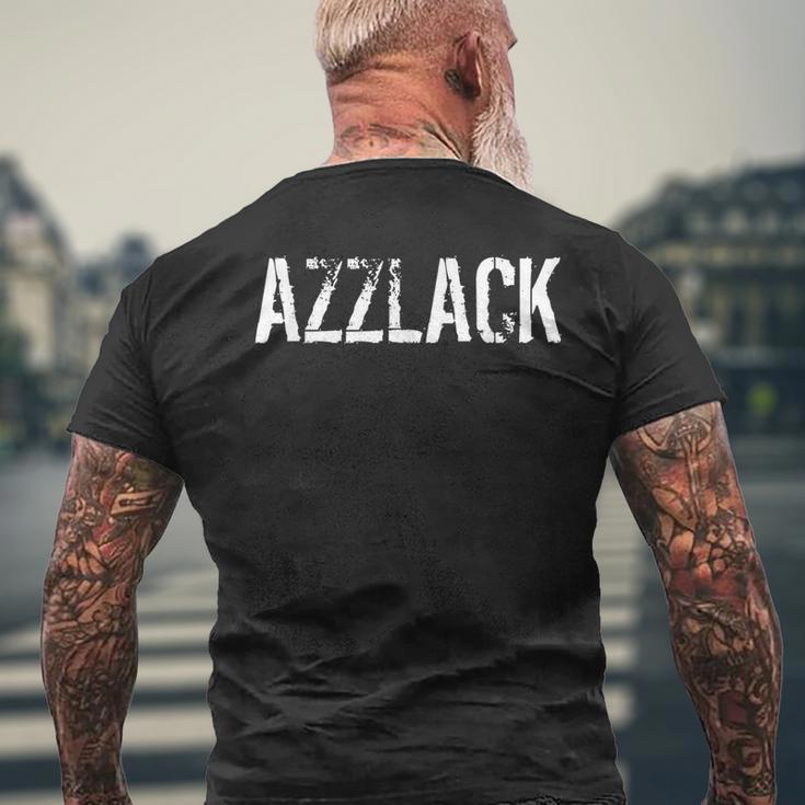 Azzlack T-Shirt mit Rückendruck Geschenke für alte Männer