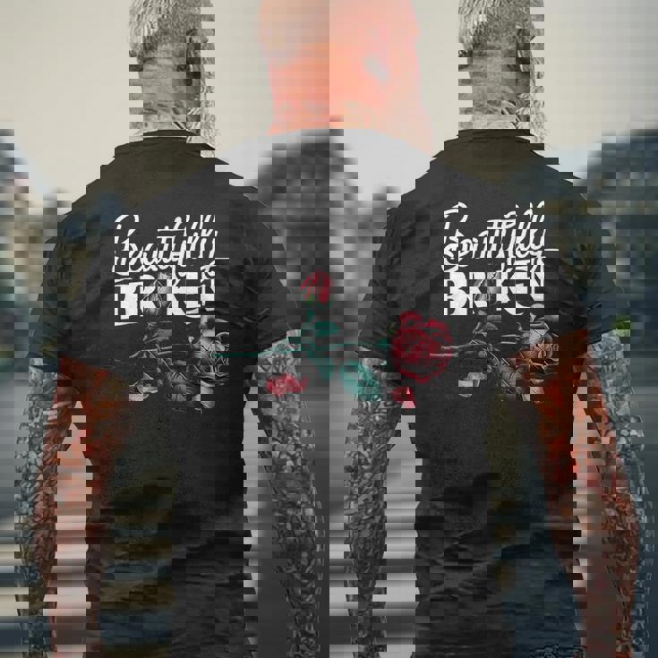 【Grailz】24HS BROKEN ROSE T-SHIRTS BROKEN ROSE T-SHIRTS [WHITE] - GRAILZ