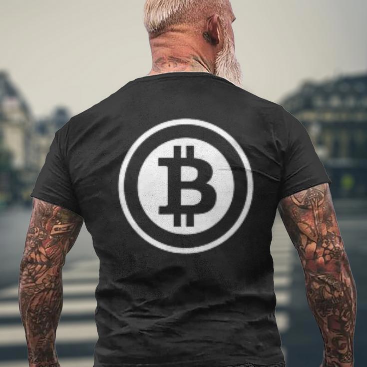 Bitcoin Michael Saylor T-Shirt mit Rückendruck Geschenke für alte Männer