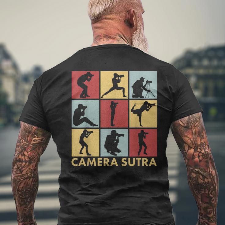 Camera Sutra Camera Photography Photographer T-Shirt mit Rückendruck Geschenke für alte Männer