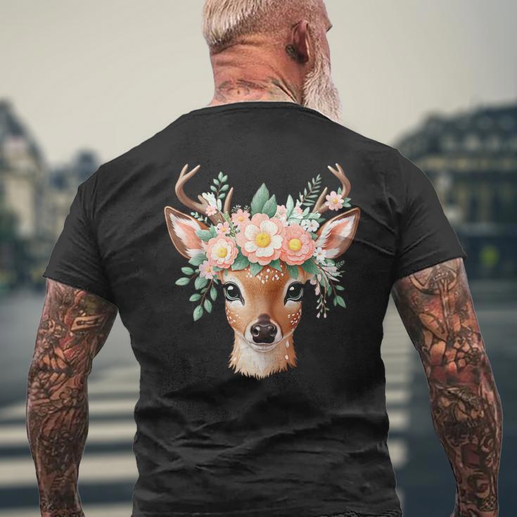 Carnival Deer Costume X Carnival Reindeer T-Shirt mit Rückendruck Geschenke für alte Männer