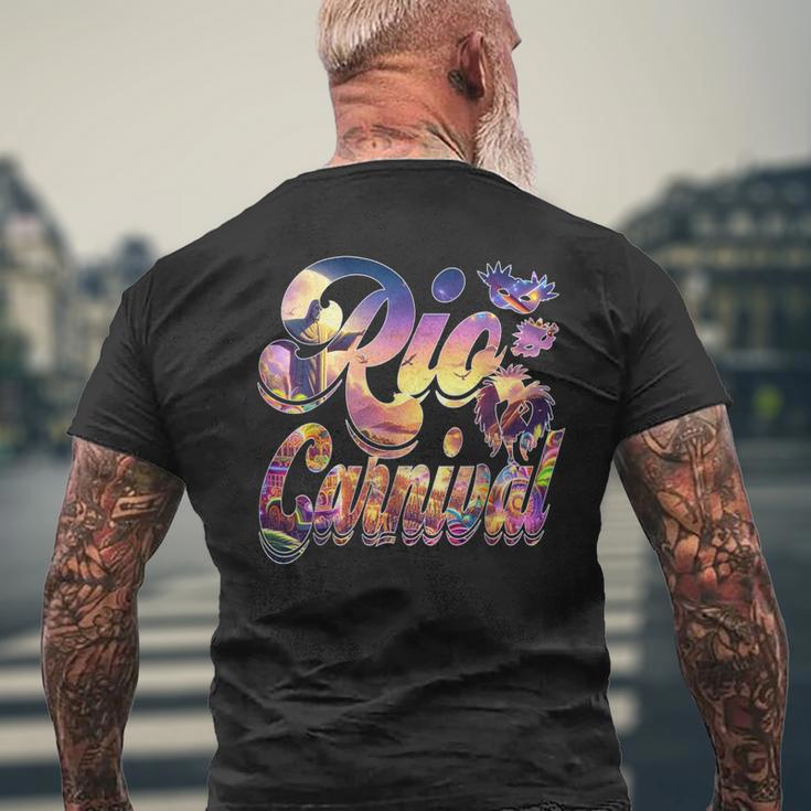 Carnival Of Rio T-Shirt mit Rückendruck Geschenke für alte Männer