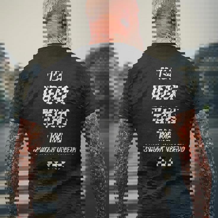 C'est Un Trucidor Texas T-shirt imprimé au dos Cadeaux pour les vieillards