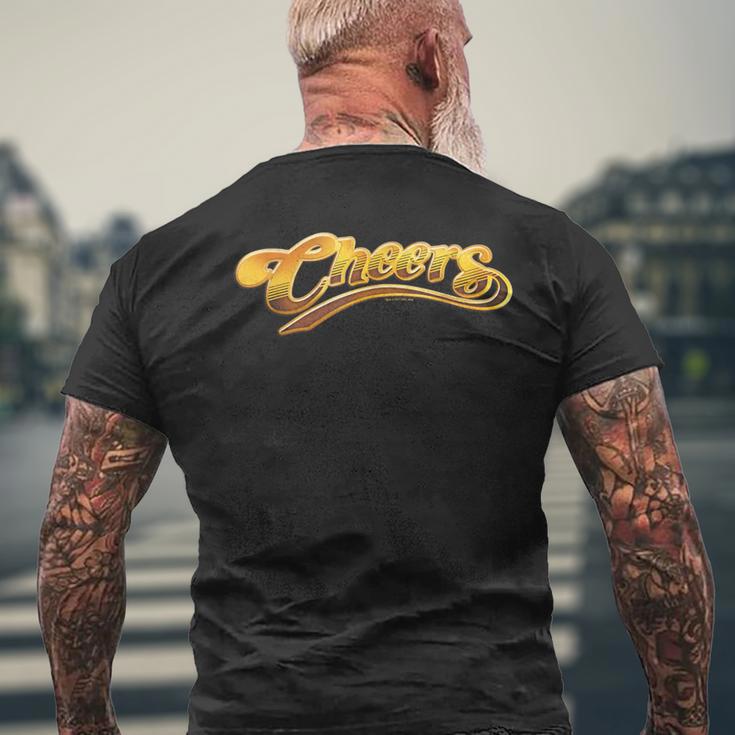 Cheers Logo S T-Shirt mit Rückendruck Geschenke für alte Männer