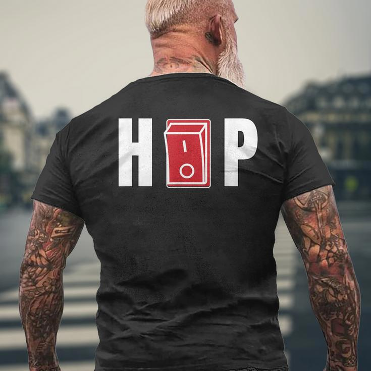 Children's Hip Hop Oldschool Saying Dance Fun T-Shirt mit Rückendruck Geschenke für alte Männer