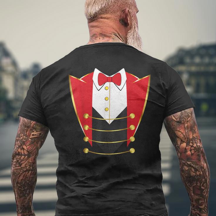 Circus Director Circus Frac T-Shirt mit Rückendruck Geschenke für alte Männer