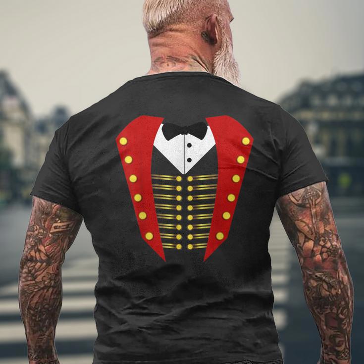 Circus Master Circus Costume T-Shirt mit Rückendruck Geschenke für alte Männer