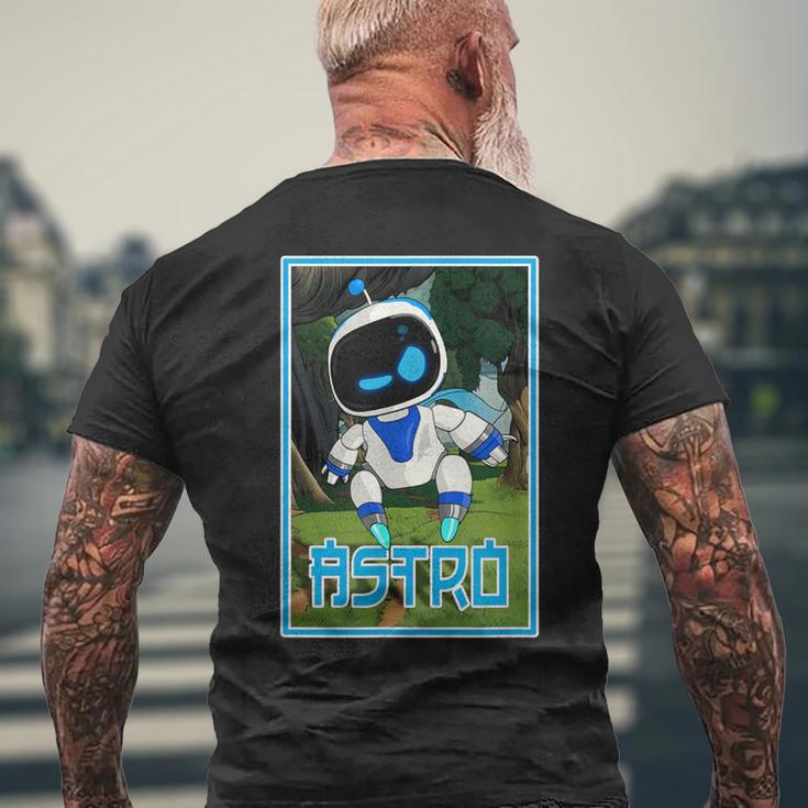 Cool Astro T-Shirt mit Rückendruck Geschenke für alte Männer