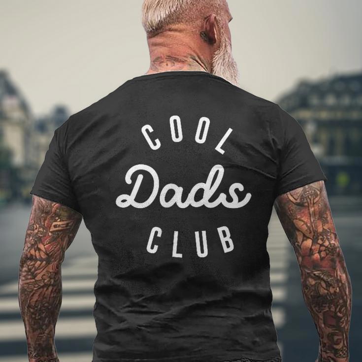 Cool Dads Club Pregnancy Announcement Cool Dad To Be T-Shirt mit Rückendruck Geschenke für alte Männer