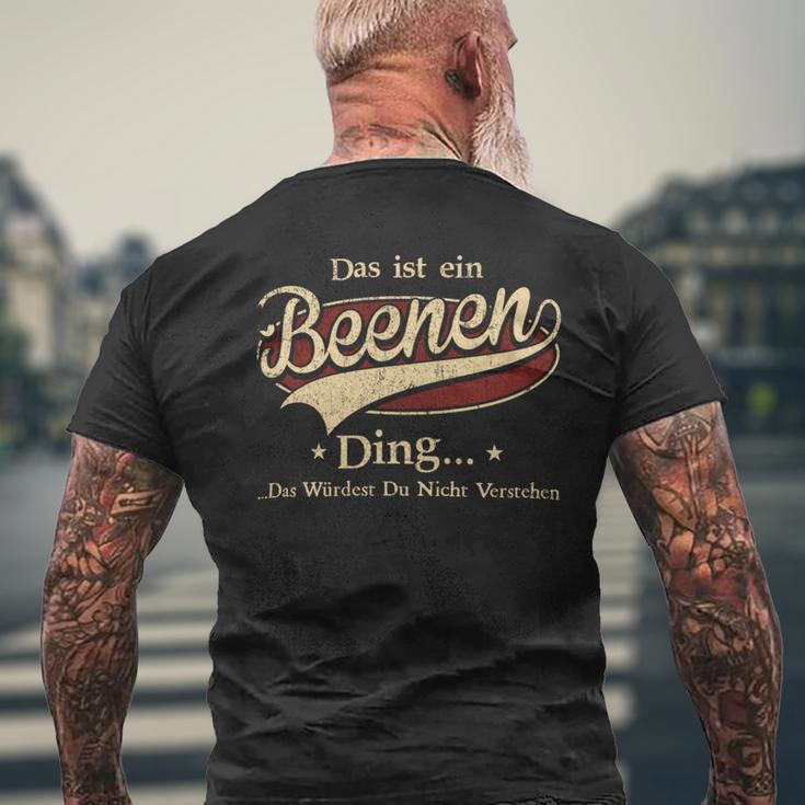 Das Ist Ein Beenen Ding Das Würdest Du Nicht Verstehen Beenen Name T-Shirt mit Rückendruck Geschenke für alte Männer