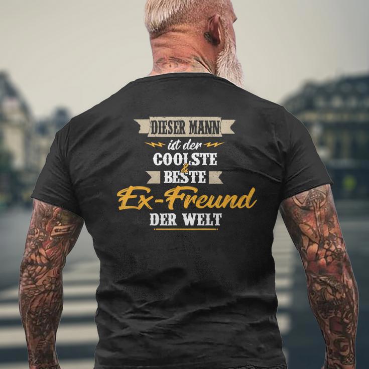 Das Mann Ist Der Beste Ex-Freund Der Welt T-Shirt mit Rückendruck Geschenke für alte Männer