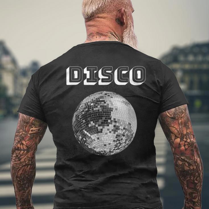 And Disco Ball Club Retro T-Shirt mit Rückendruck Geschenke für alte Männer