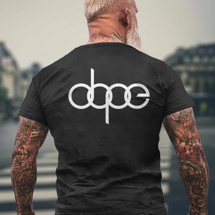 Dope T-Shirt mit Rückendruck Geschenke für alte Männer