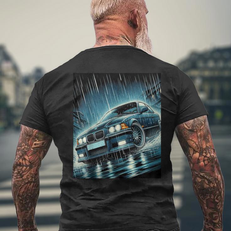 E36 On Foil T-Shirt mit Rückendruck Geschenke für alte Männer